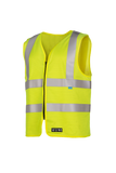 Sioen gilet Bertrix multinorm fluo geel