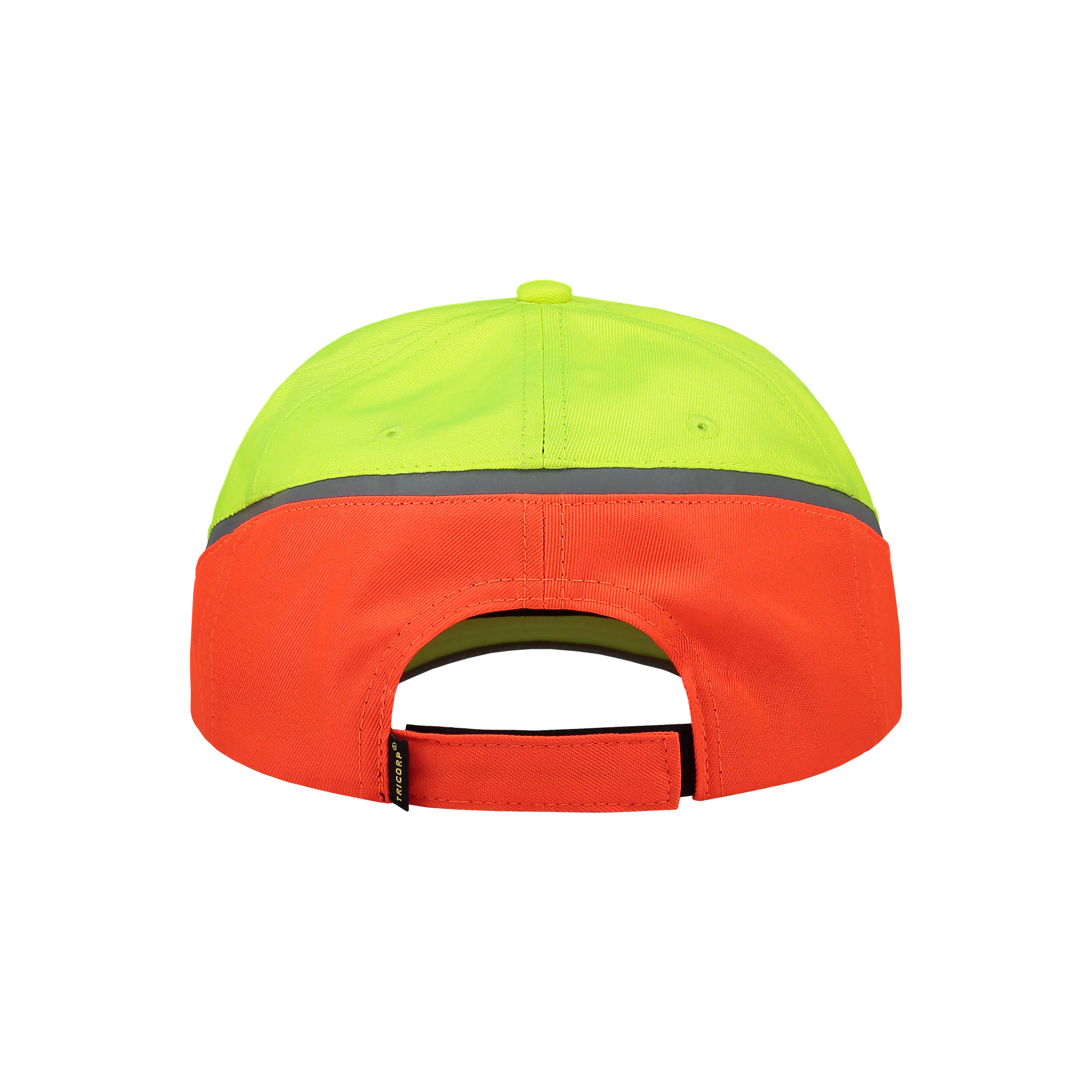 Tricorp Safety Caps 653001- CAP-VR HiVis fluo oranje-fluo geel(orangeyellow)