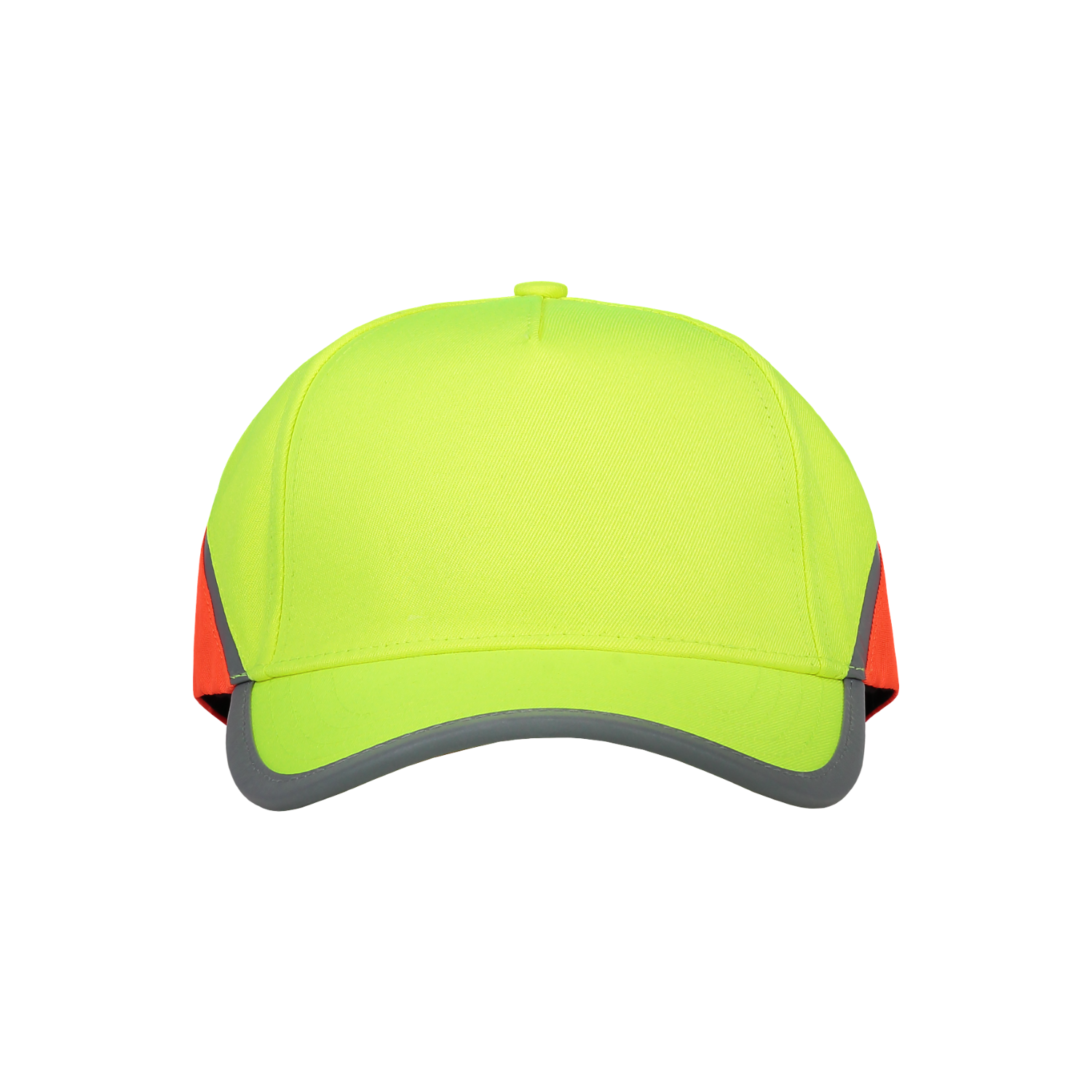 Tricorp Safety Safety Caps 653001- CAP-VR HiVis fluo oranje-fluo geel(orangeyellow)