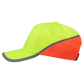 Tricorp Safety Caps 653001- CAP-VR HiVis fluo oranje-fluo geel(orangeyellow)