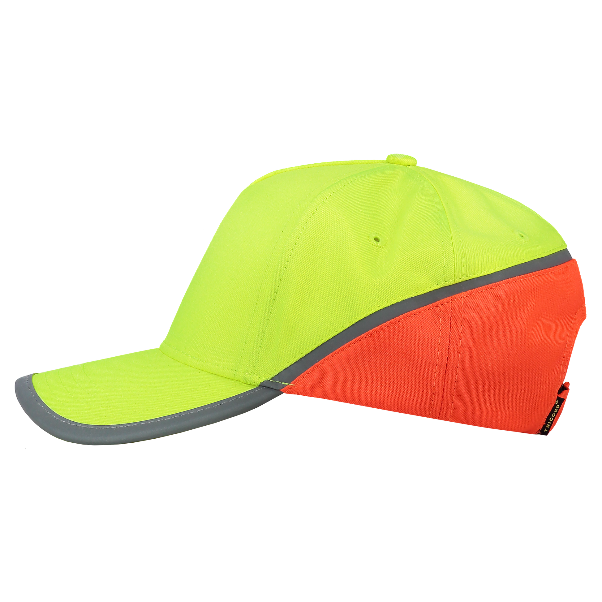 Tricorp Safety Caps 653001- CAP-VR HiVis fluo oranje-fluo geel(orangeyellow)