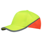 Tricorp Safety Caps 653001- CAP-VR HiVis fluo oranje-fluo geel(orangeyellow)