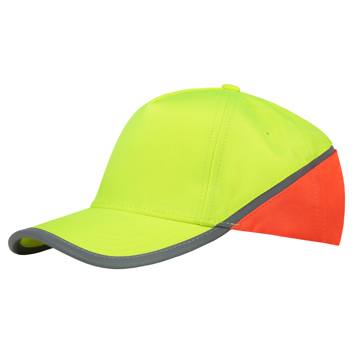 Tricorp Safety Caps 653001- CAP-VR HiVis fluo oranje-fluo geel(orangeyellow)