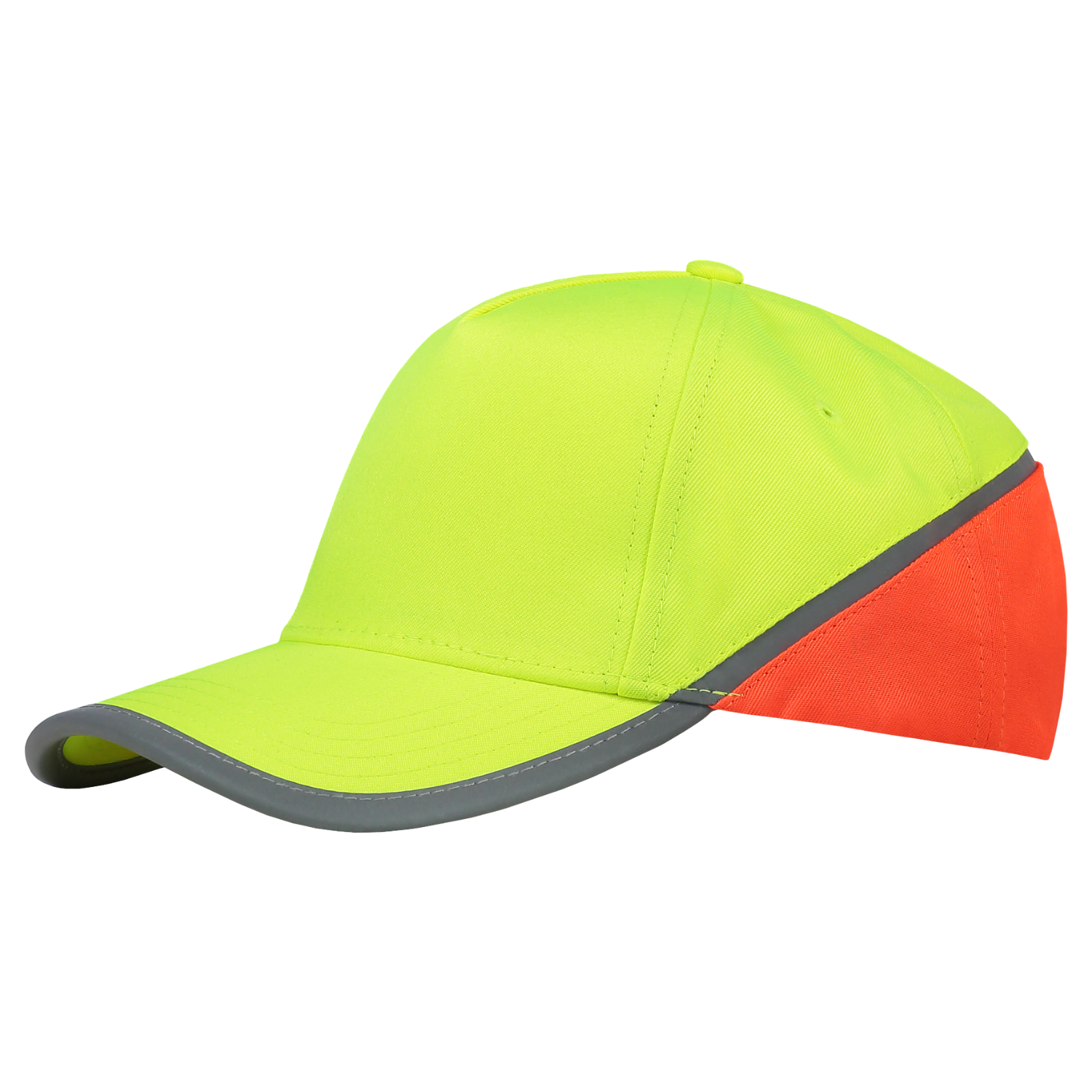 Tricorp Safety Caps 653001- CAP-VR HiVis fluo oranje-fluo geel(orangeyellow)