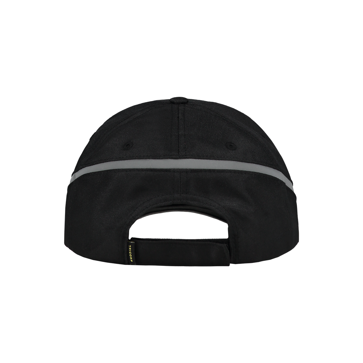 Tricorp Safety Workwear Caps 653002 zwart(black)