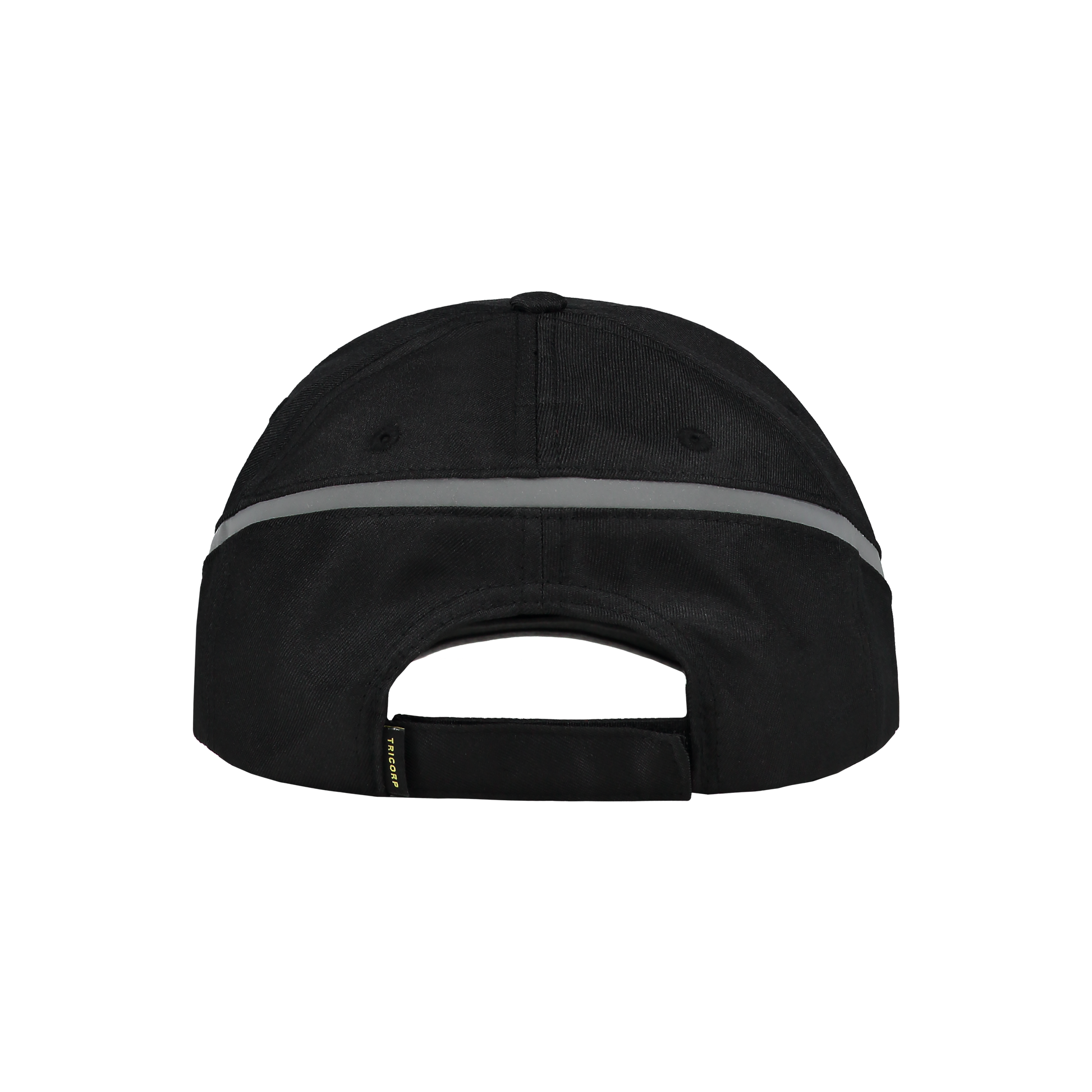 Tricorp Safety Workwear Caps 653002 zwart(black)
