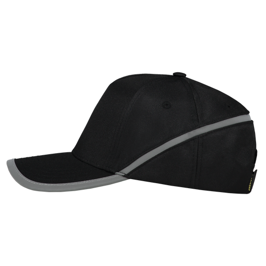 Tricorp Safety Workwear Caps 653002 zwart(black)