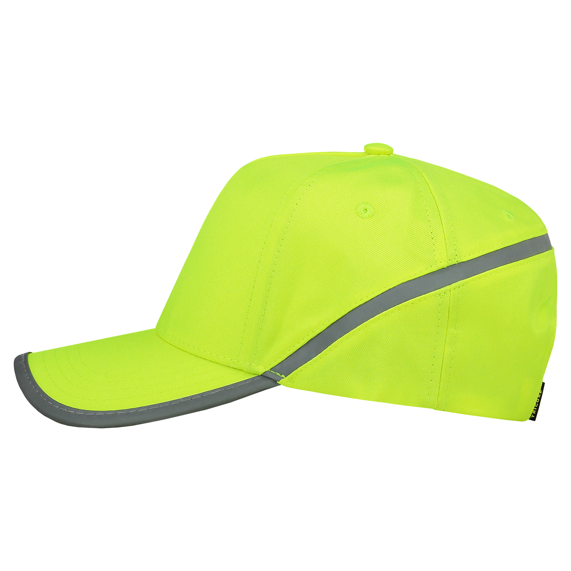 Tricorp Safety Workwear Caps 653002 fluo geel(fluoryellow)