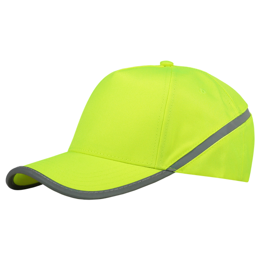 Tricorp Safety Workwear Caps 653002 fluo geel(fluoryellow)