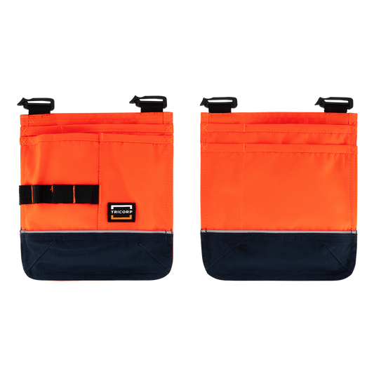 Tricorp Safety Swingpockets 653004 HiVis 2-pack fluo oranje-inktblauw(fluororangeink)