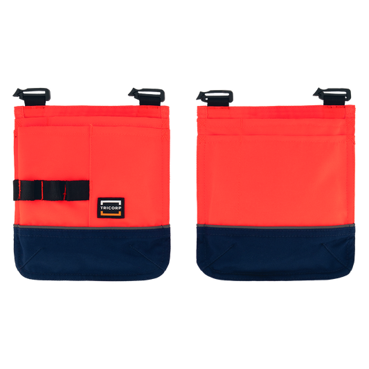 Tricorp Safety Swingpockets 653004 HiVis 2-pack fluo rood-inktblauw(fluorredink)