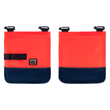 Tricorp Safety Swingpockets 653004 HiVis 2-pack fluo rood-inktblauw(fluorredink)
