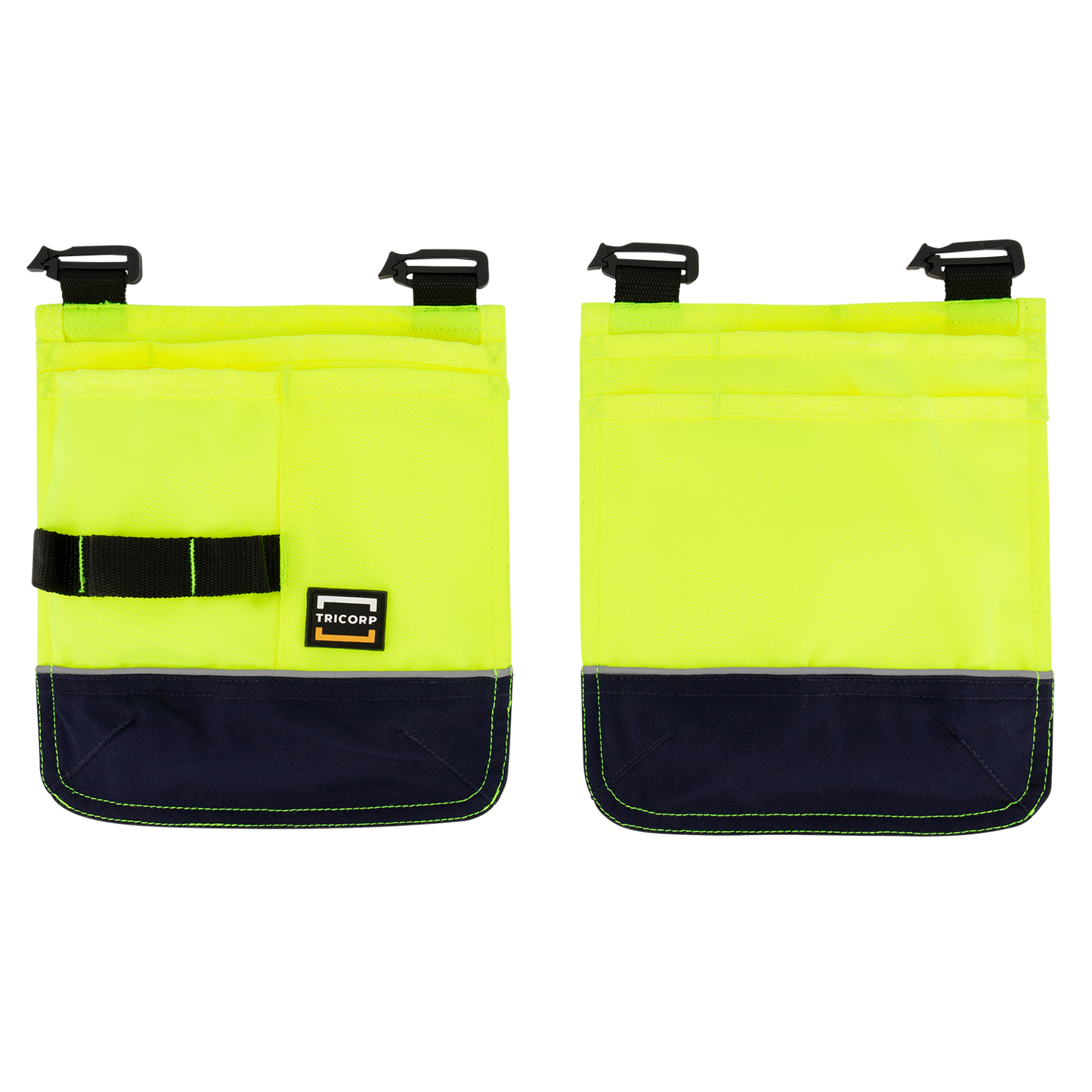Tricorp Safety Swingpockets 653004 HiVis 2-pack fluo geel-inktblauw(fluoryellowink)