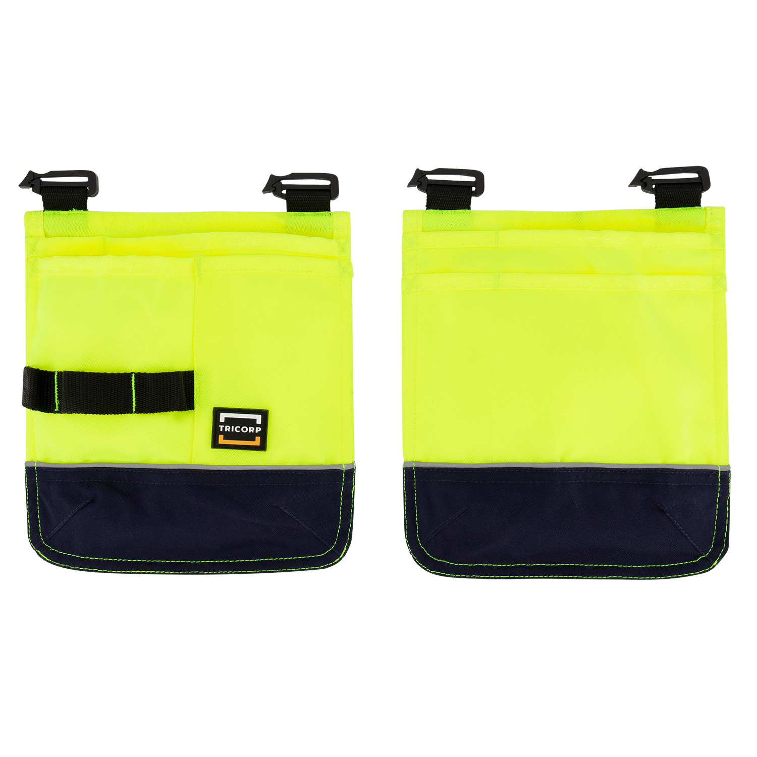 Tricorp Safety Swingpockets 653004 HiVis 2-pack fluo geel-inktblauw(fluoryellowink)