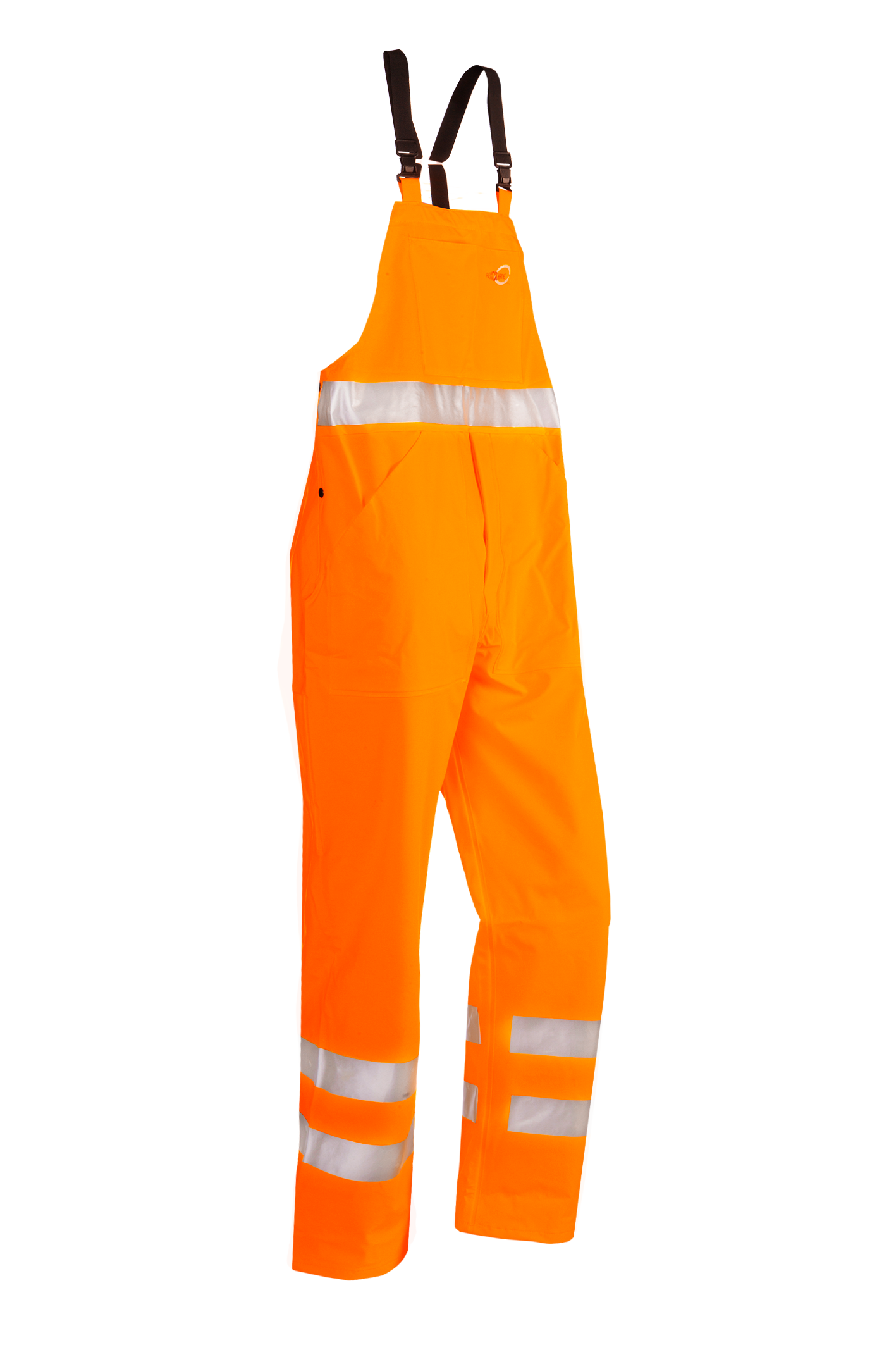 Sioen Am. Overalls Aoba  fluo-oranje