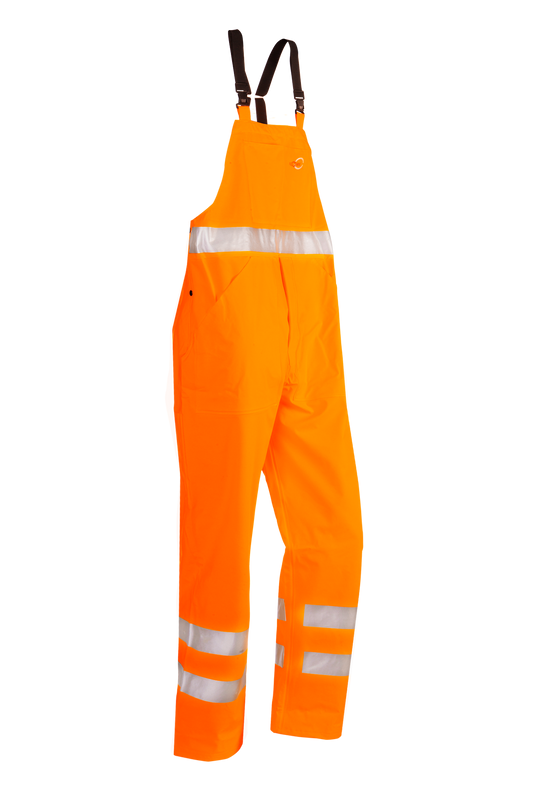 Sioen Am. Overalls Aoba  fluo-oranje