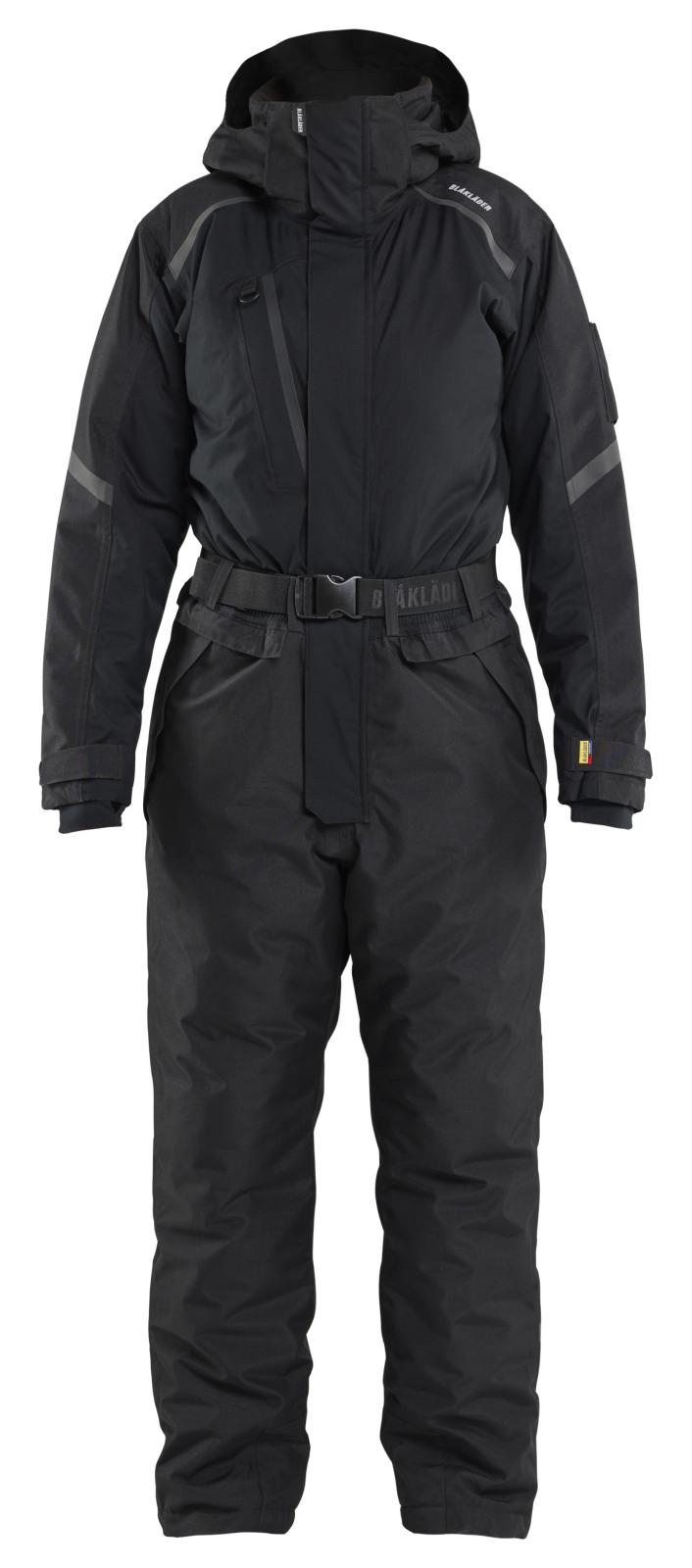 Blaklader Dames Winteroverall 67021977 zwart(9900)