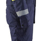 Blaklader High Vis overalls 67201977 winter HiVis waterdicht marineblauw-fluo geel(8933)