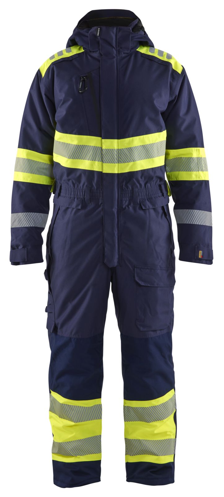 Blaklader High Vis overalls 67201977 winter HiVis waterdicht marineblauw-fluo geel(8933)
