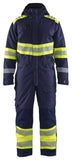 Blaklader High Vis overalls 67201977 winter HiVis waterdicht marineblauw-fluo geel(8933)