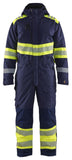 Blaklader High Vis overalls 67201977 winter HiVis waterdicht marineblauw-fluo geel(8933)