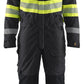 Blaklader High Vis overalls 67201977 winter HiVis waterdicht zwart-fluo geel(9933)