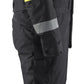 Blaklader High Vis overalls 67201977 winter HiVis waterdicht zwart-fluo geel(9933)