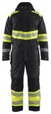Blaklader High Vis overalls 67201977 winter HiVis waterdicht zwart-fluo geel(9933)