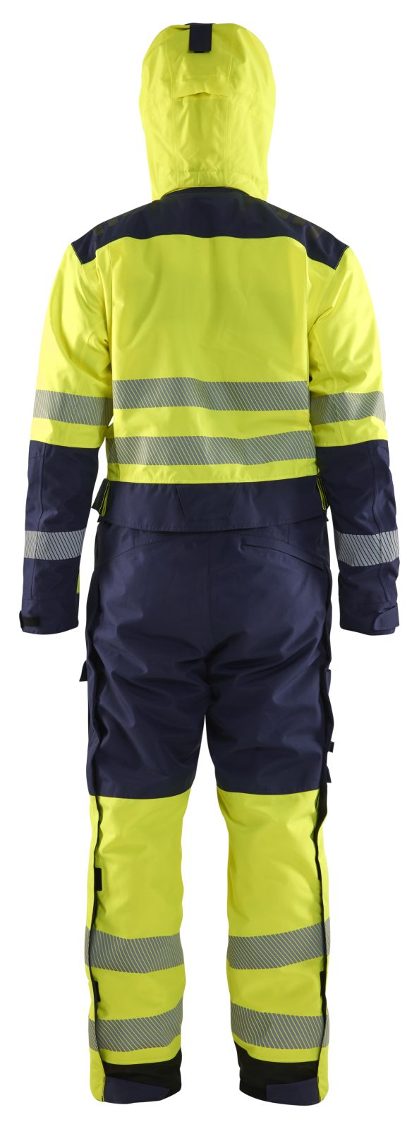 Blaklader High Vis overalls 67251977 winter HiVis waterdicht fluo geel-marineblauw(3389)