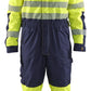 Blaklader High Vis overalls 67251977 winter HiVis waterdicht fluo geel-marineblauw(3389)