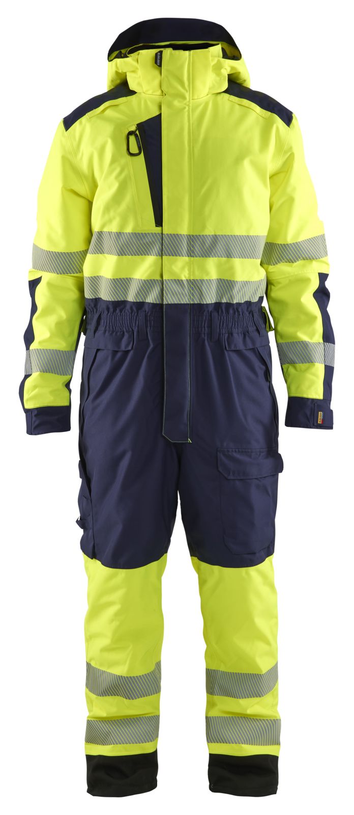 Blaklader High Vis overalls 67251977 winter HiVis waterdicht fluo geel-marineblauw(3389)
