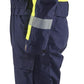 Blaklader High Vis overalls 67251977 winter HiVis waterdicht fluo geel-marineblauw(3389)
