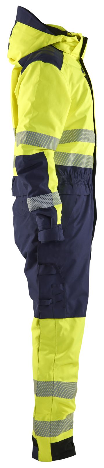 Blaklader High Vis overalls 67251977 winter HiVis waterdicht fluo geel-marineblauw(3389)
