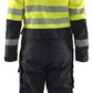 Blaklader overalls 67251977 fluo geel-zwart(3399)