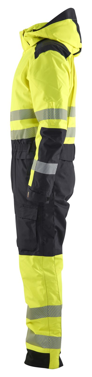 Blaklader overalls 67251977 fluo geel-zwart(3399)