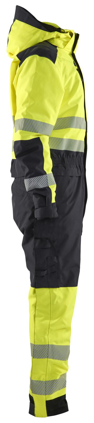 Blaklader overalls 67251977 fluo geel-zwart(3399)