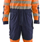 Blaklader High Vis overalls 67251977 winter HiVis waterdicht fluo oranje-marineblauw(5389)