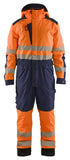 Blaklader High Vis overalls 67251977 winter HiVis waterdicht fluo oranje-marineblauw(5389)