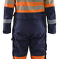 Blaklader High Vis overalls 67251977 winter HiVis waterdicht fluo oranje-marineblauw(5389)