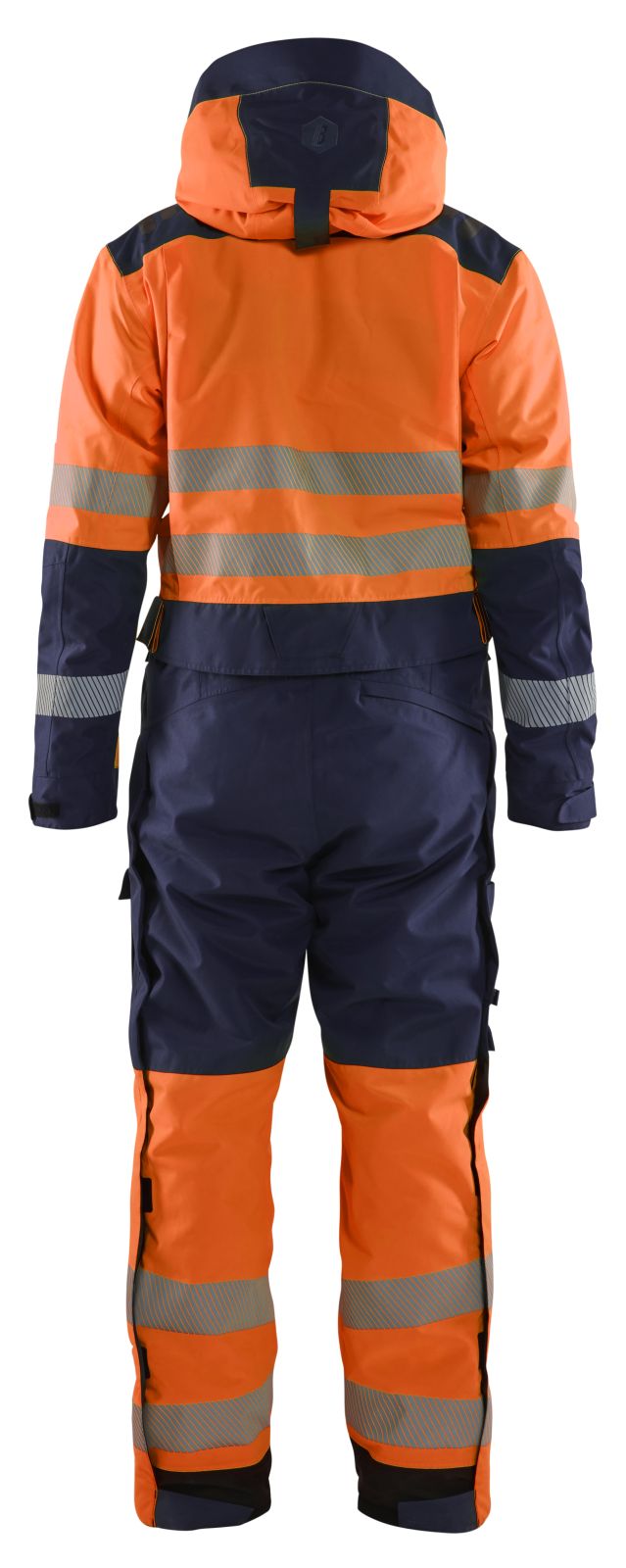 Blaklader High Vis overalls 67251977 winter HiVis waterdicht fluo oranje-marineblauw(5389)