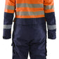 Blaklader High Vis overalls 67251977 winter HiVis waterdicht fluo oranje-marineblauw(5389)