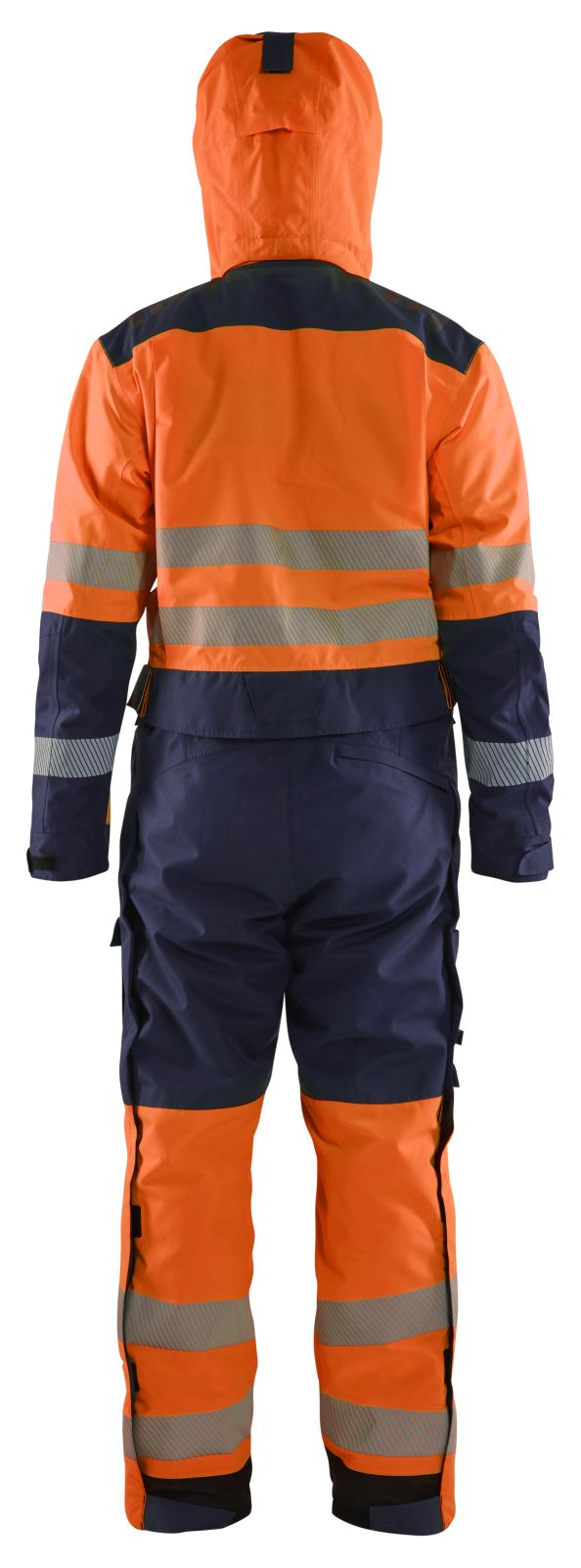 Blaklader High Vis overalls 67251977 winter HiVis waterdicht fluo oranje-marineblauw(5389)