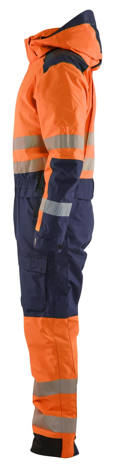 Blaklader High Vis overalls 67251977 winter HiVis waterdicht fluo oranje-marineblauw(5389)