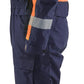 Blaklader High Vis overalls 67251977 winter HiVis waterdicht fluo oranje-marineblauw(5389)