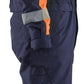 Blaklader High Vis overalls 67251977 winter HiVis waterdicht fluo oranje-marineblauw(5389)