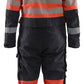 Blaklader overalls 67251977 fluo rood-zwart(5599)