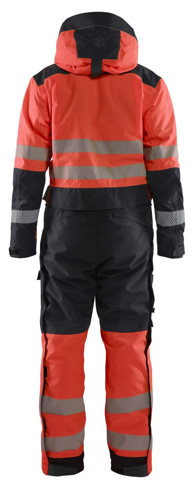 Blaklader overalls 67251977 fluo rood-zwart(5599)
