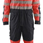 Blaklader overalls 67251977 fluo rood-zwart(5599)