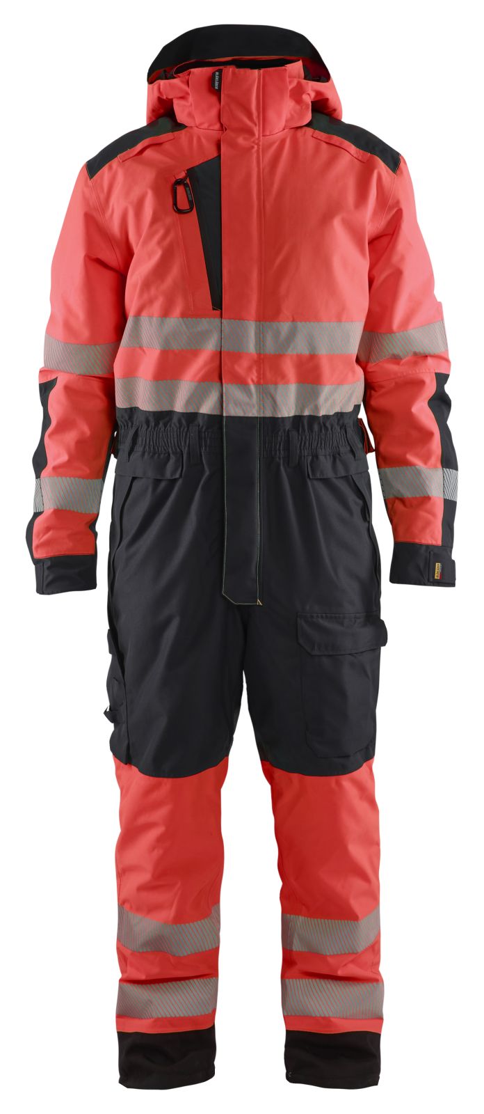 Blaklader overalls 67251977 fluo rood-zwart(5599)