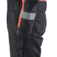 Blaklader overalls 67251977 fluo rood-zwart(5599)